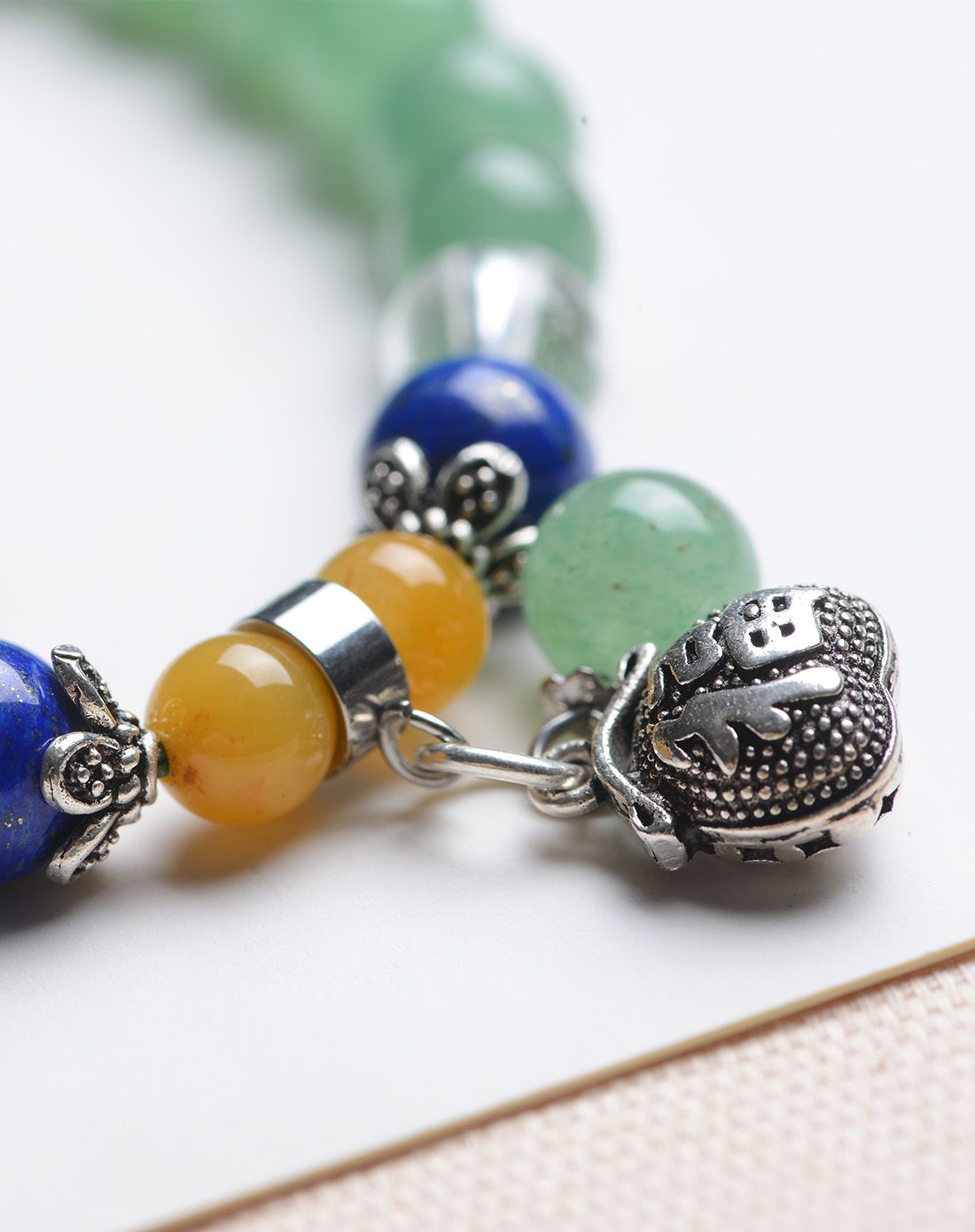 石头记饰品专场 石头记 东陵石多层手链