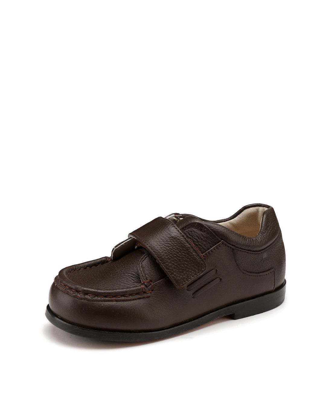 费儿的王子fionas prince男女童鞋上学系列咖啡色男童皮鞋fpxa076sh