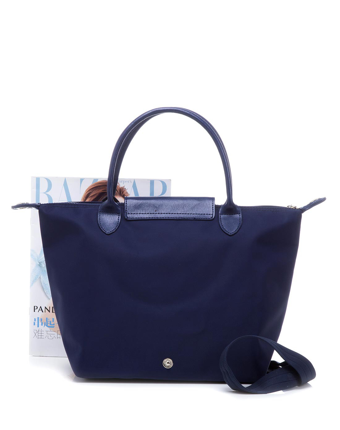 经典时尚饺子形手提单包