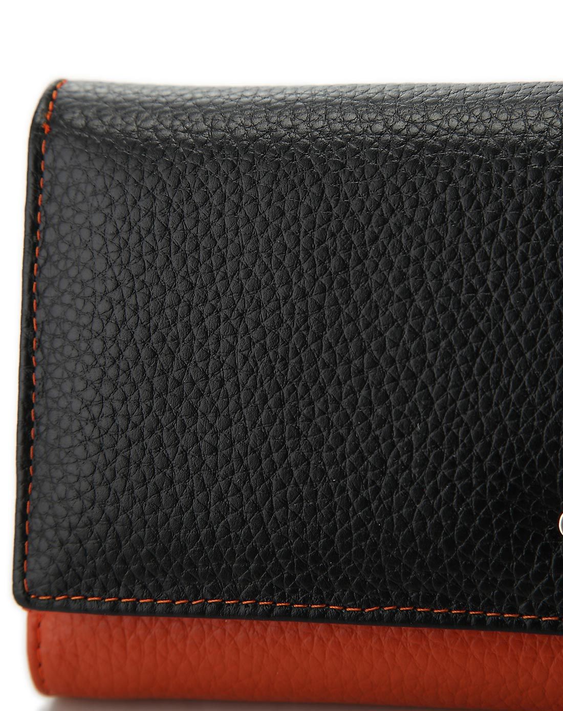 鳄鱼恤crocodile男女包女款黑色时尚长款钱包16317051-01_唯品会