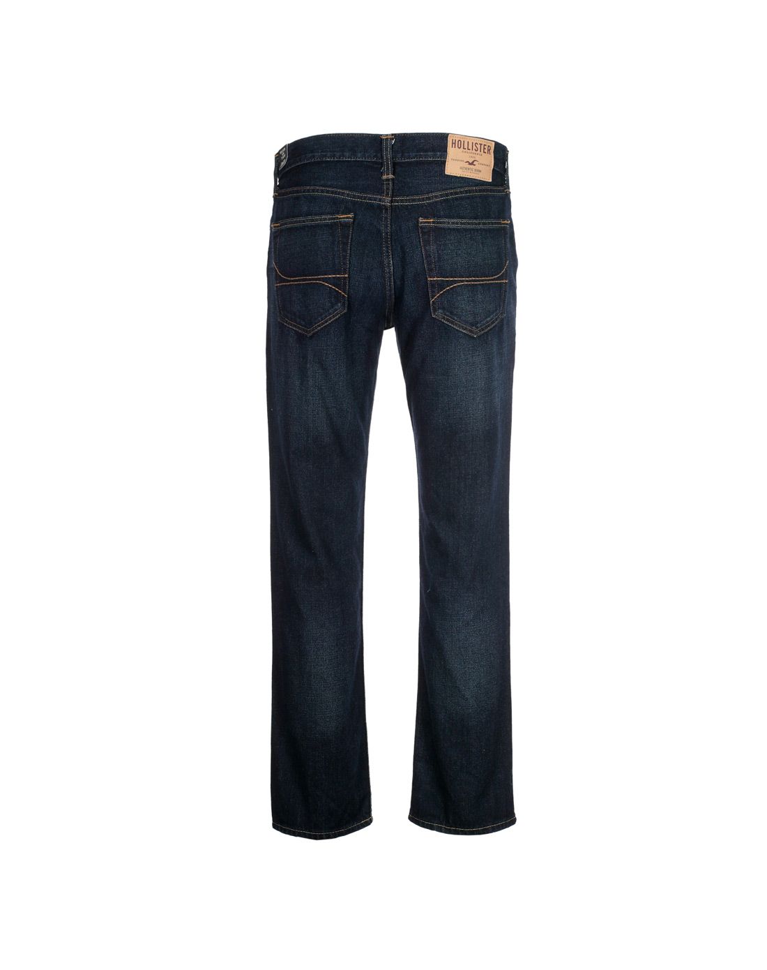 hollister男男款黑色牛仔裤3313800641027_唯品会