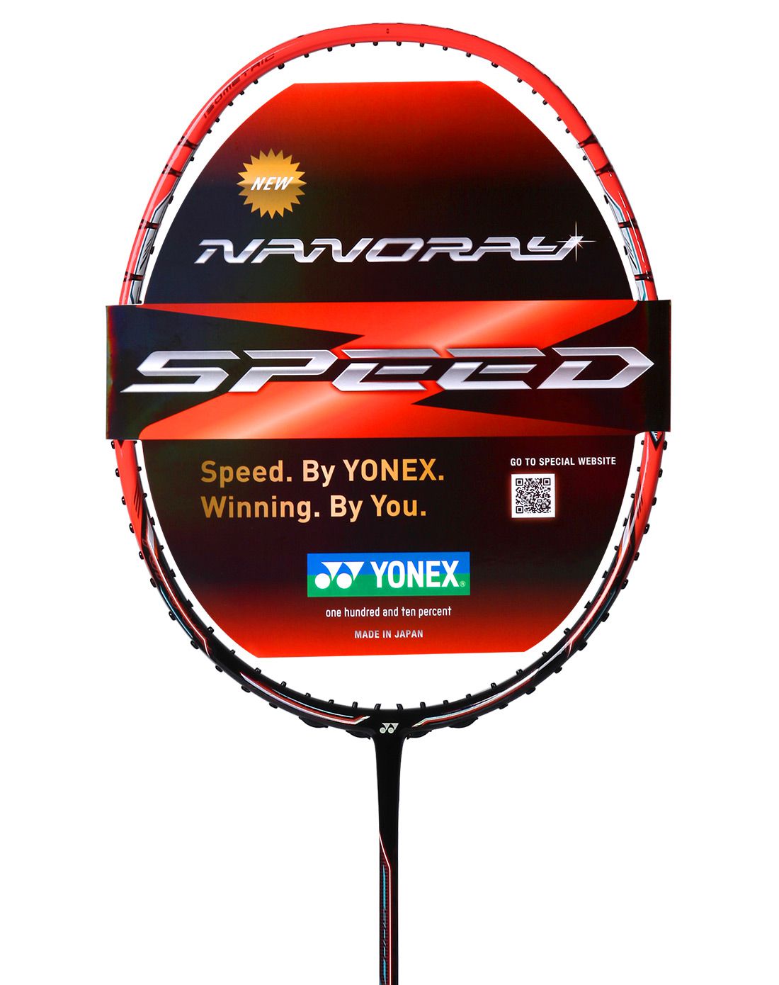 李宁&尤尼克斯羽毛球系列专场nr-zsp 中性款橘红配黑色全碳素羽毛球拍