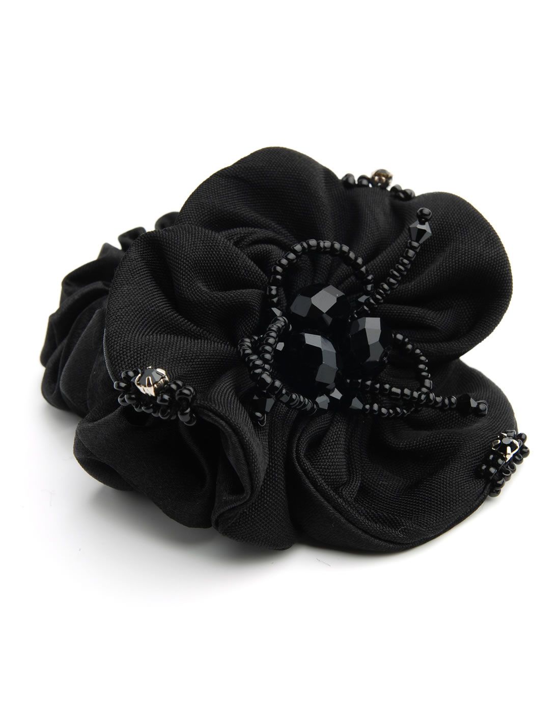奇美拉 遗失的花园布艺头花发圈 黑色