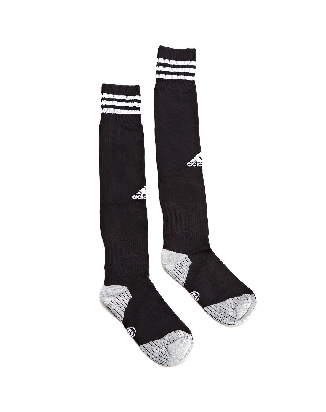 阿迪达斯 男款黑色足球袜 足球系列
