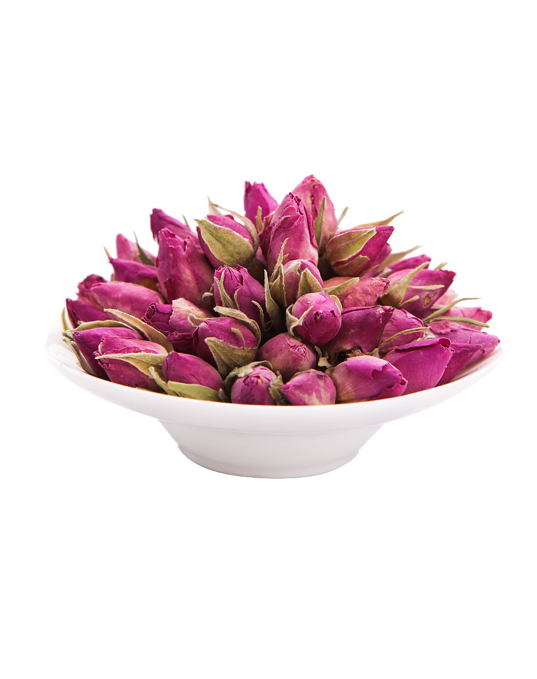 福海堂卷卷系列玫瑰花山楂片组合花茶95g