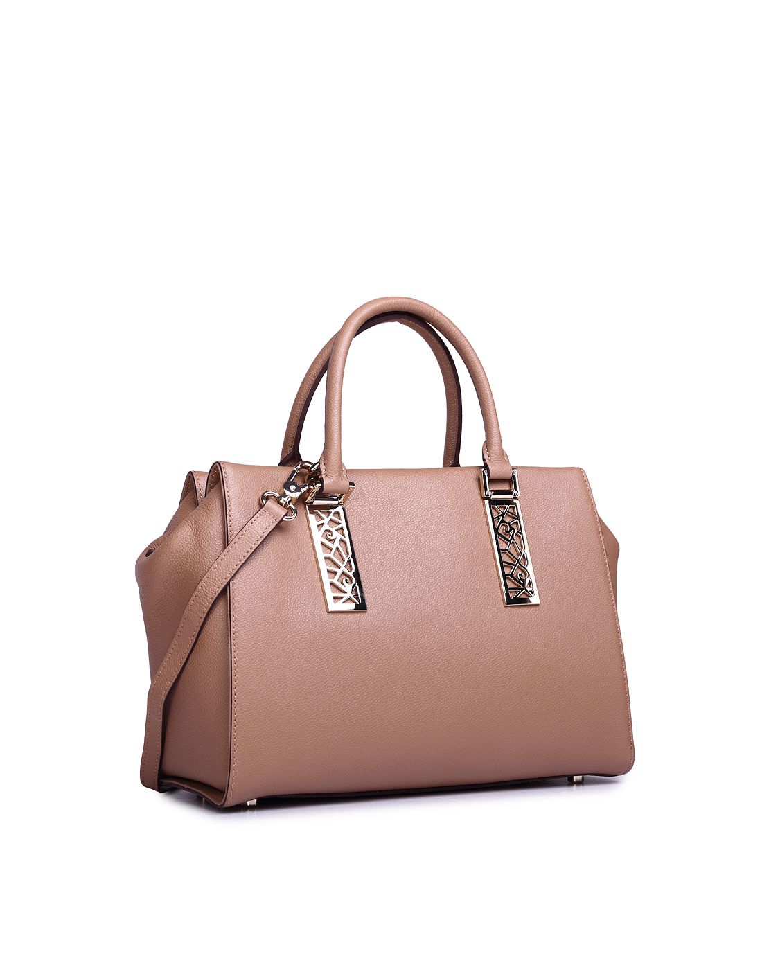 新款高端优雅头层牛皮女包