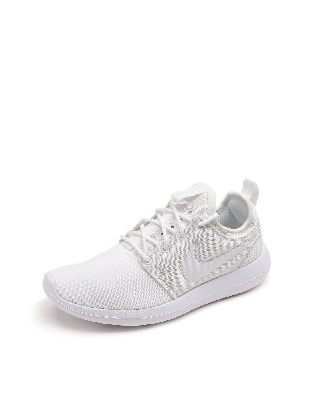 roshe two 女款白色运动鞋