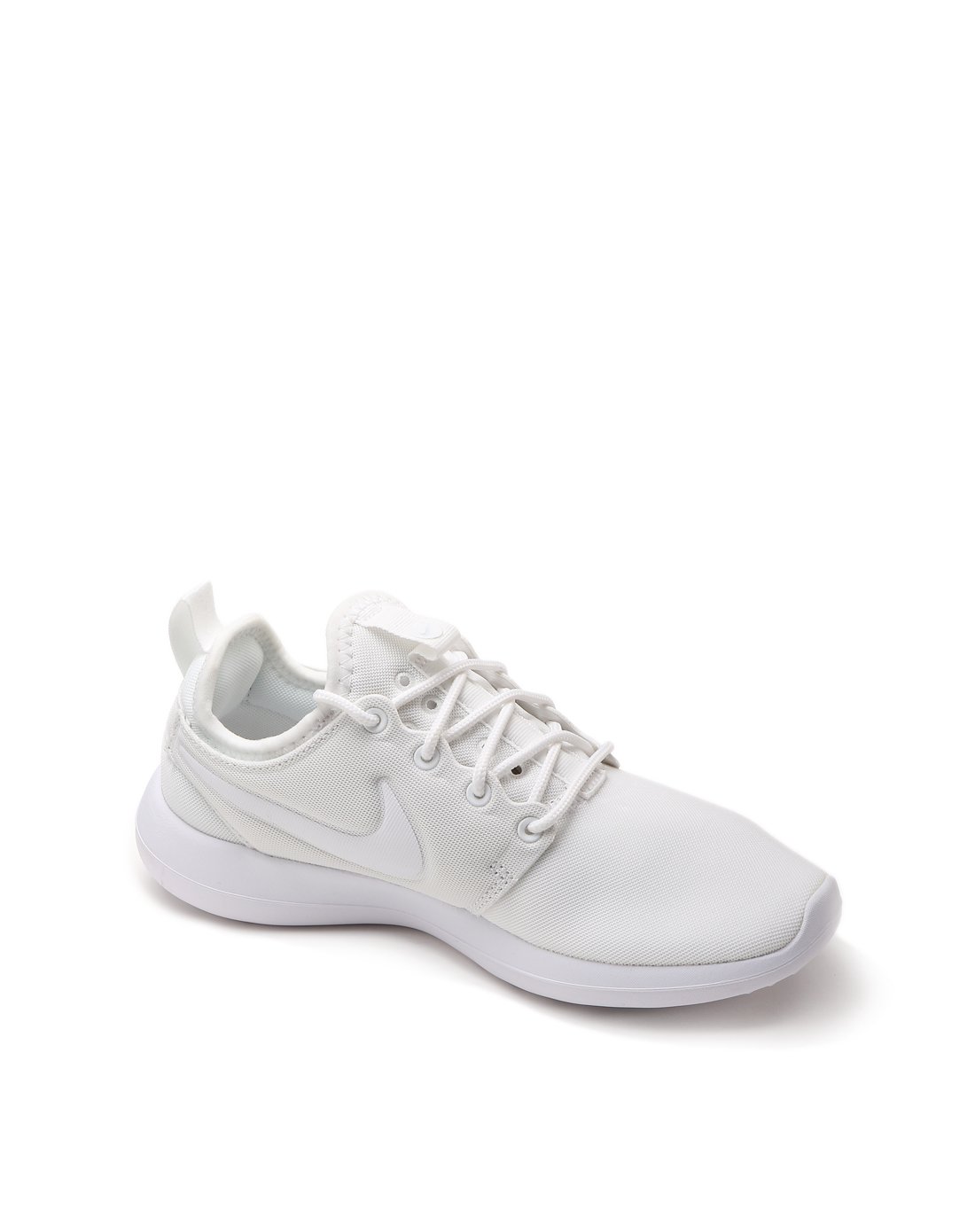 roshe two 女款白色运动鞋