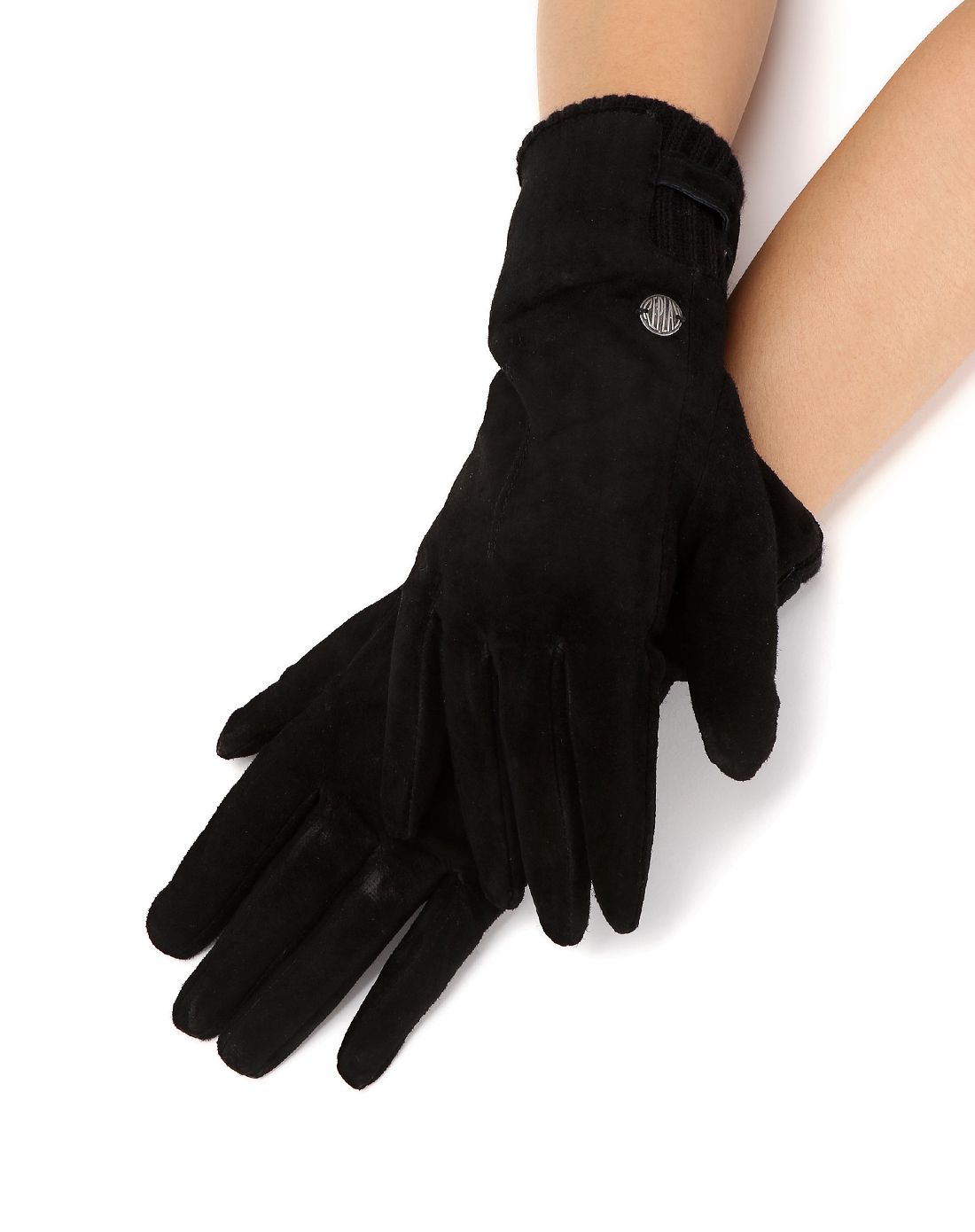 女款黑色淑女时尚手套