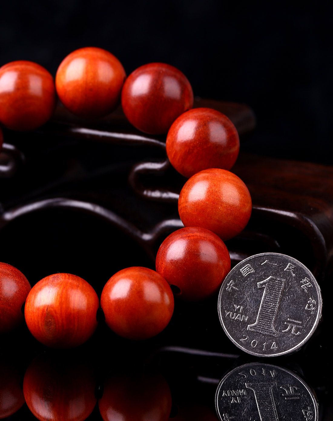 遂心如意血龙木手串