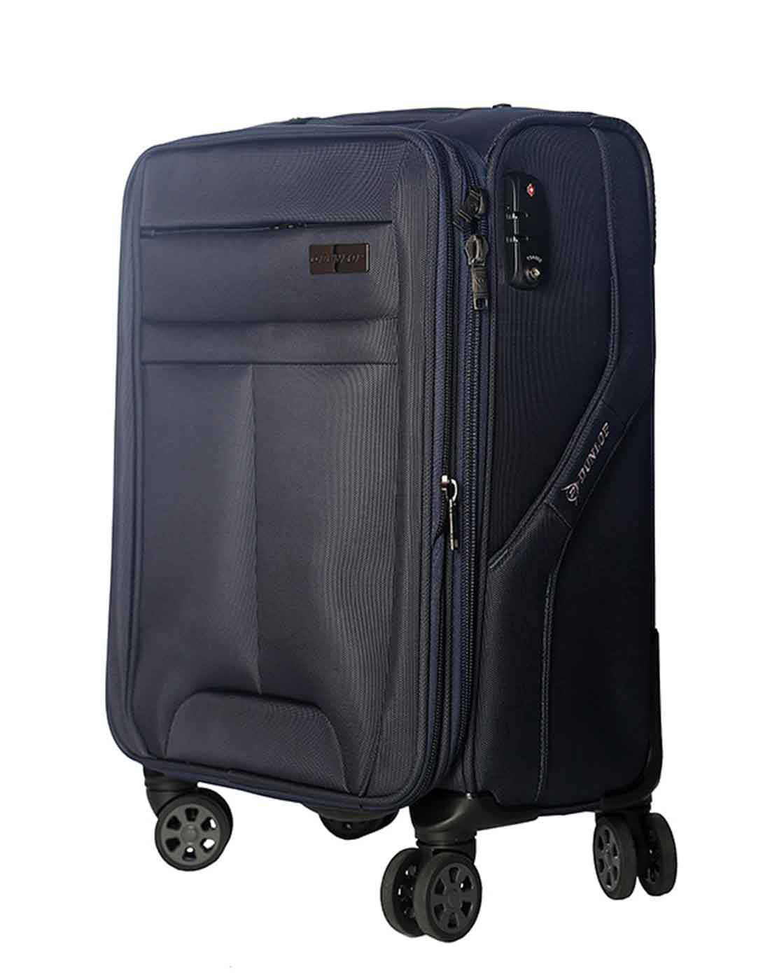 dunlop拉杆箱专场深蓝色轻便大容量万向轮拉杆箱28寸a51792813_唯品会