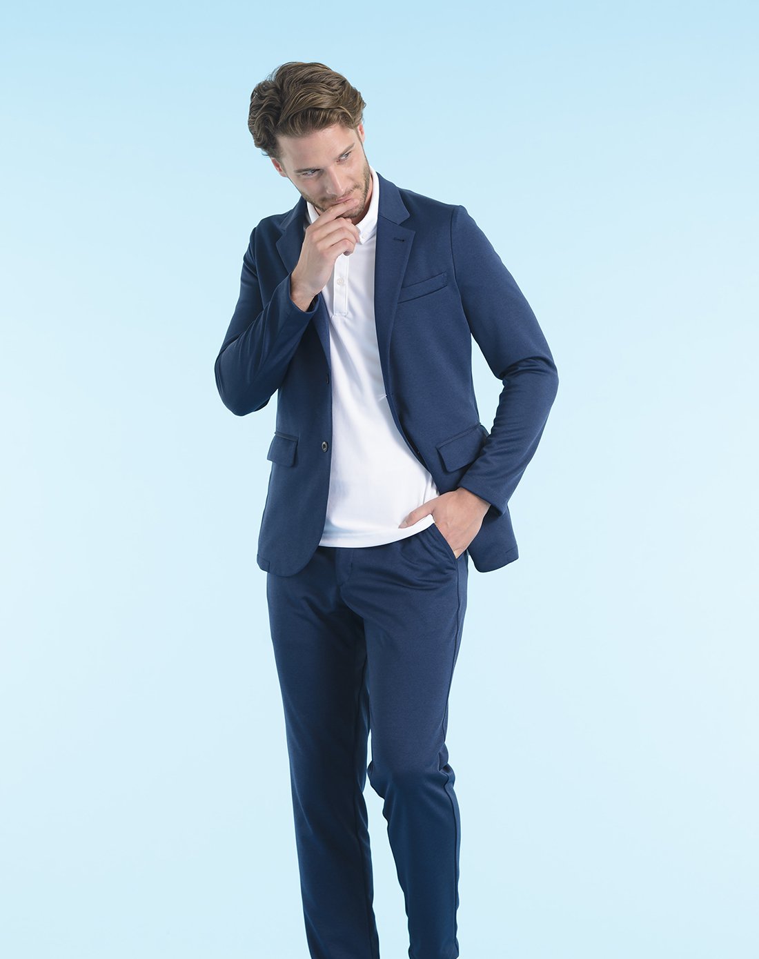 [adidas阿迪达斯限定款]p.s.fa商务休闲西装外套