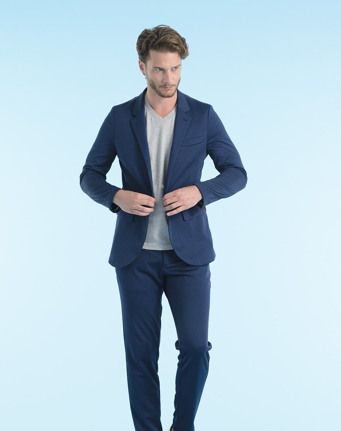 [adidas阿迪达斯限定款]p.s.fa商务休闲西装外套