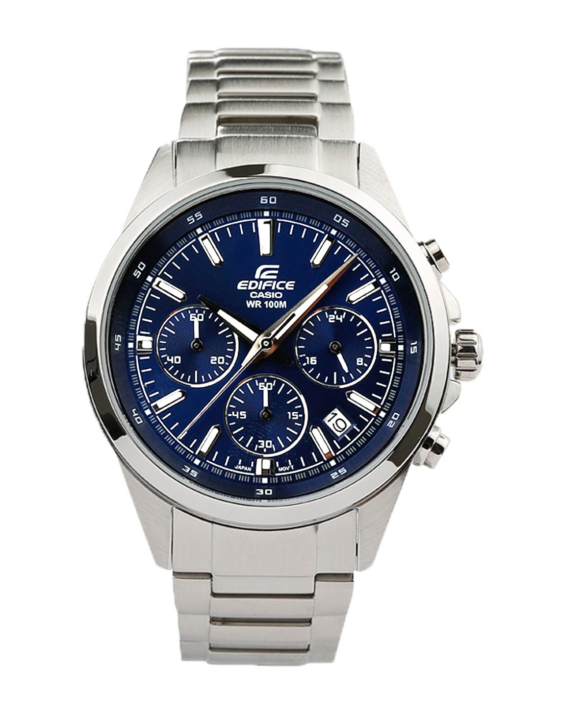 卡西欧casioedifice金属系列钢带石英男表efr-527d-2a_唯品会