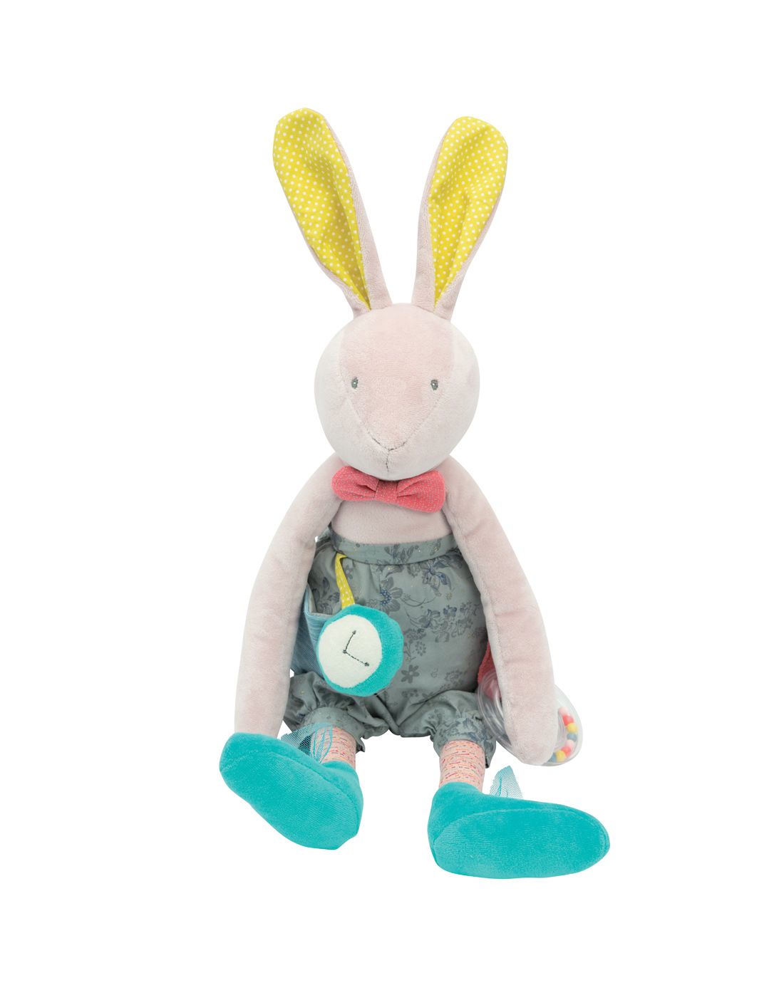 玩具陪伴宝贝成长专场(混合)法国moulinroty大猫头鹰系列早教多功能兔