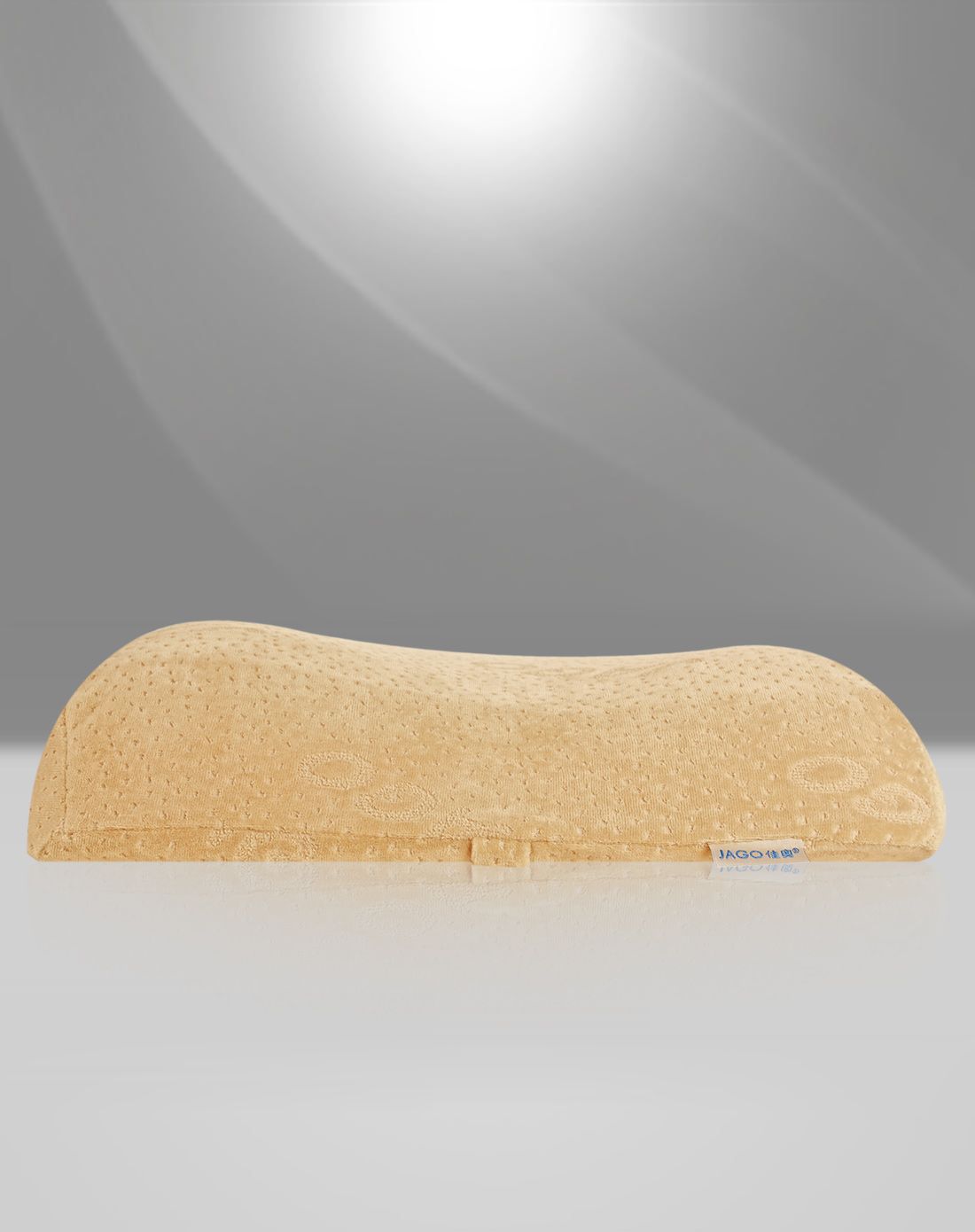 护肩豪华型凝胶记忆枕浅咖啡色