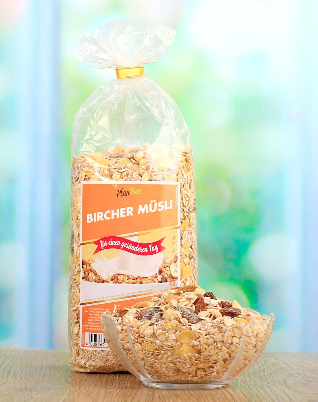 德国进口 保罗森 经典麦片500g