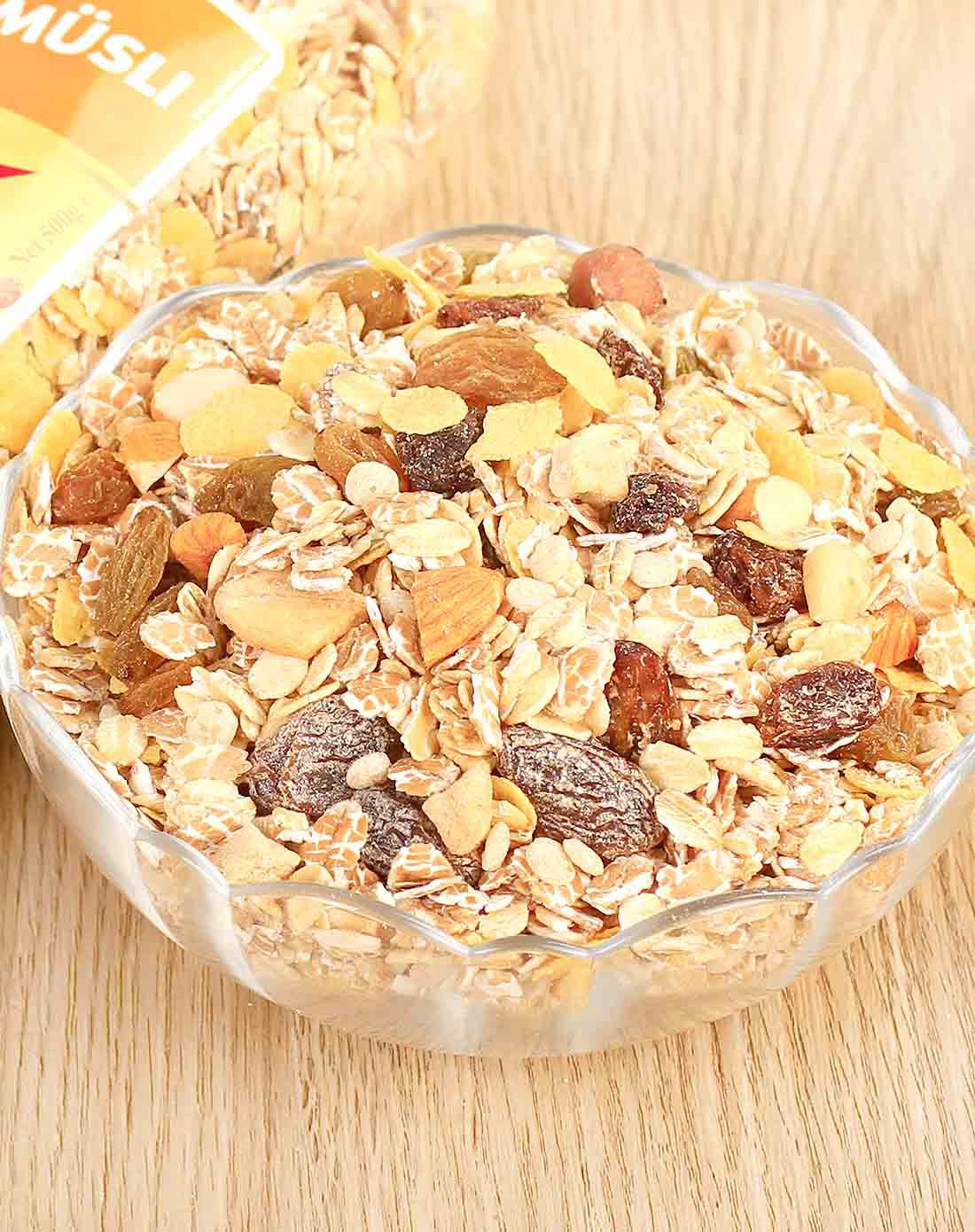 德国进口 保罗森 经典麦片500g