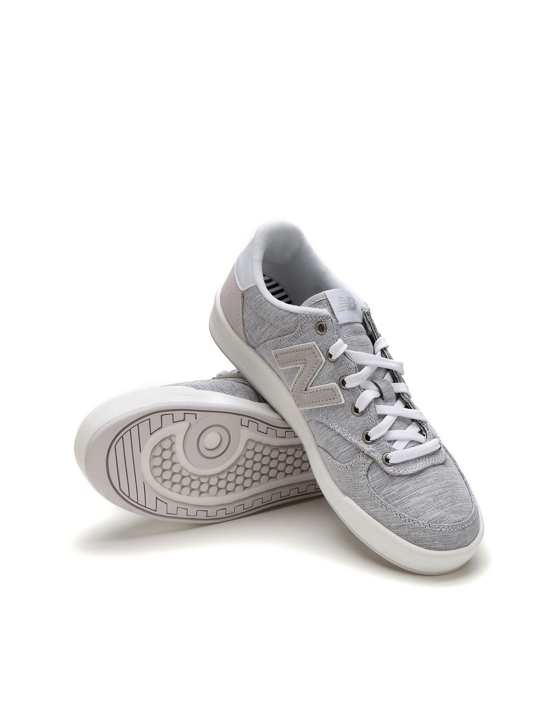 new balance运动鞋专场nb300 中性款浅灰色运动鞋 耐