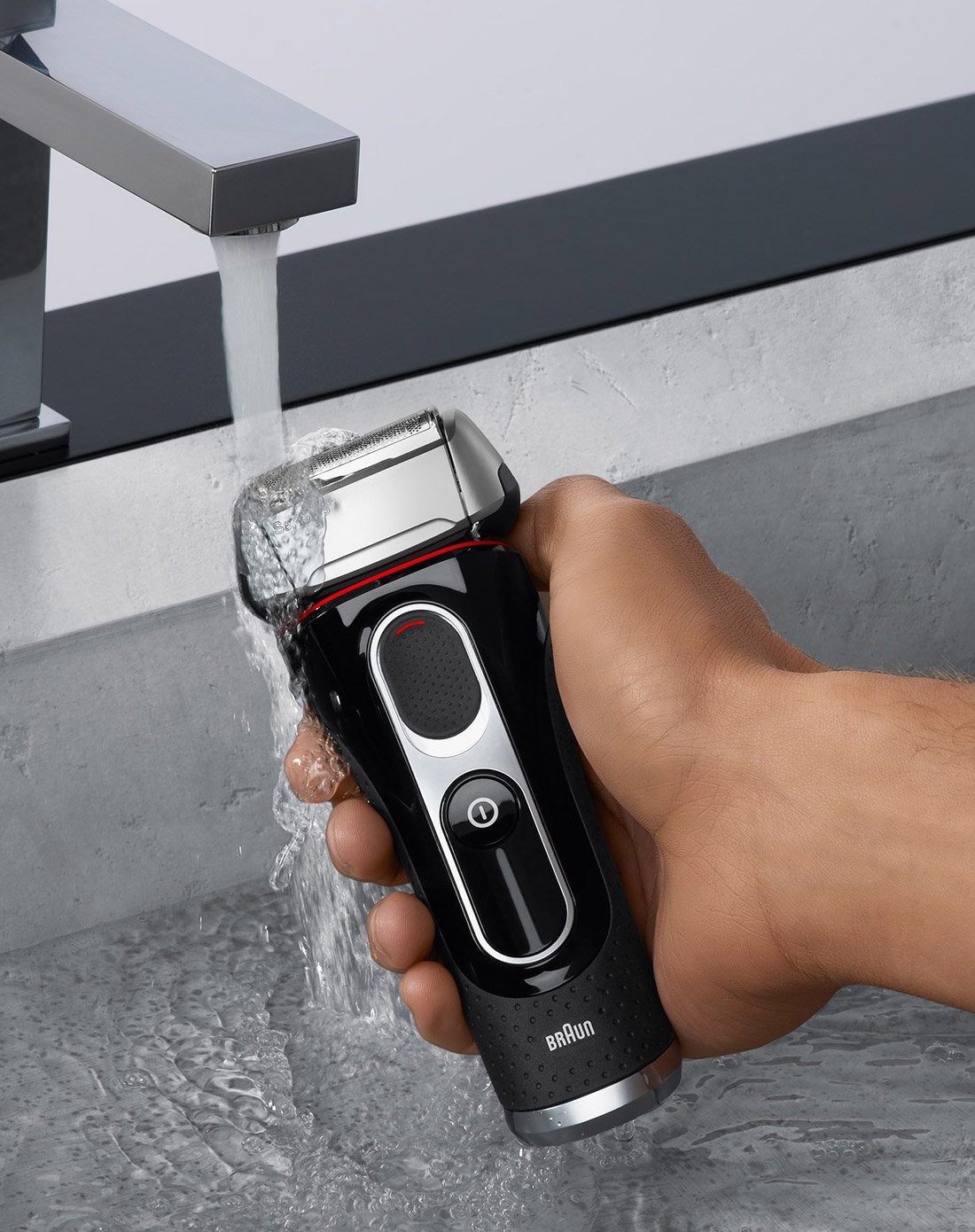 博朗braun 电动剃须刀 5090cc 电动剃须刀