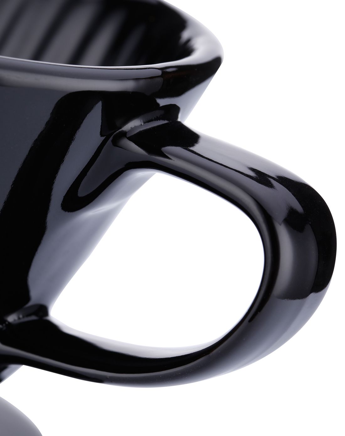 扇形陶瓷滤杯102bl