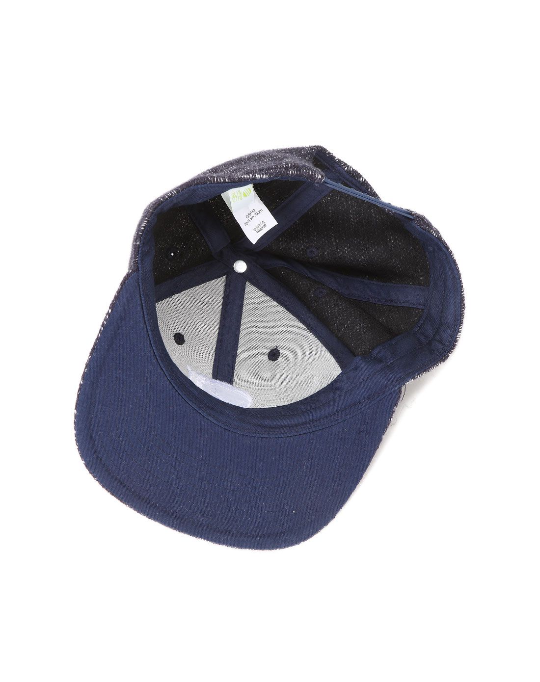 舒适个性 男款藏蓝色帽子