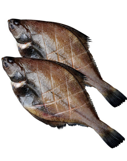 进口野生深海鲽鱼(三去)380/460g*2袋