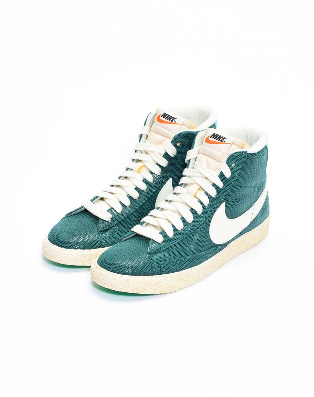 女款深绿色blazer 复古鞋