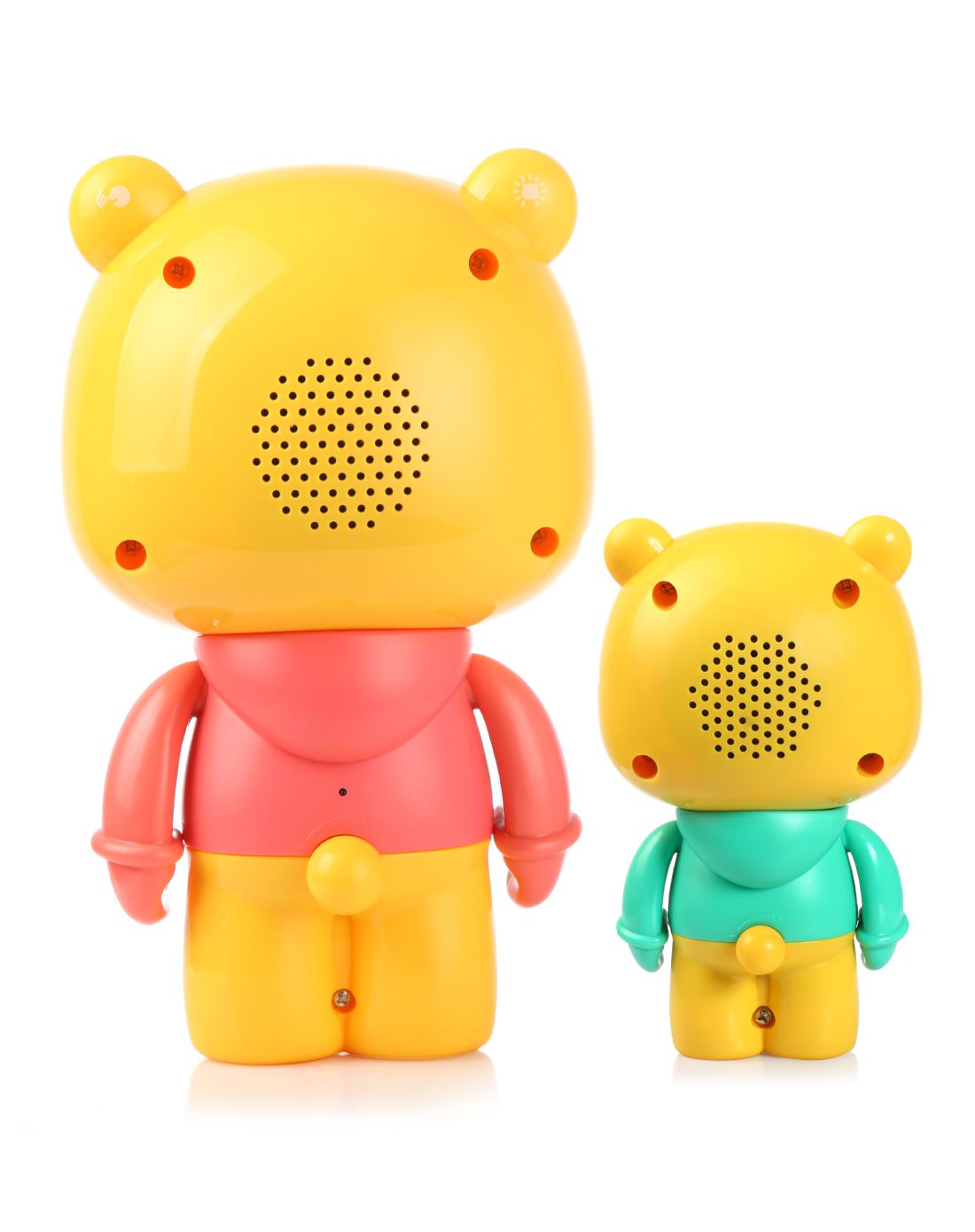 【热卖】优彼亲子熊三代智能学前家教机赠品套装版