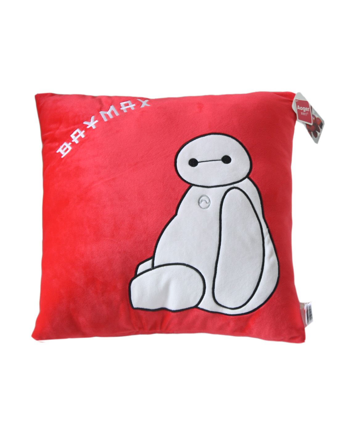 靠垫大白温暖系列-红色