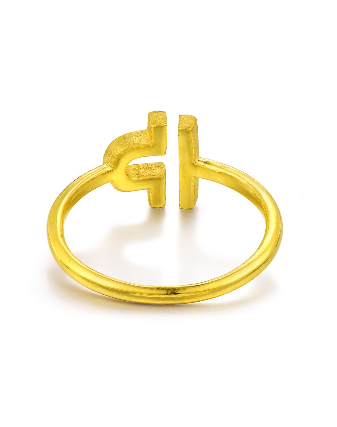 黄金 天秤座戒指