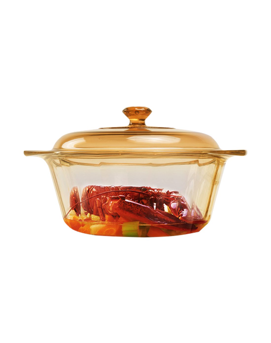 康宁visions晶钻系列透明锅 3.5l