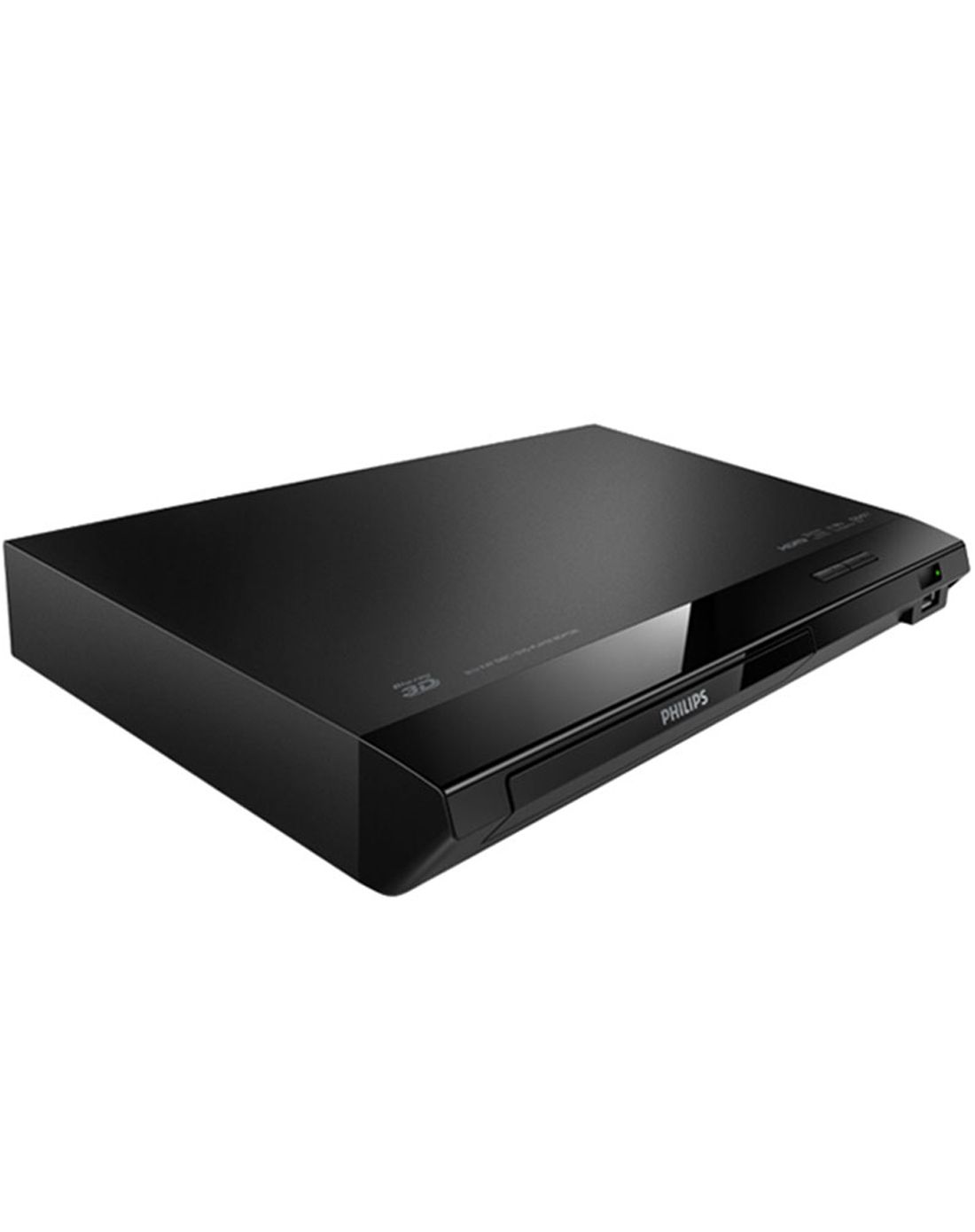 飞利浦bdp1390黑色3d蓝光播放机