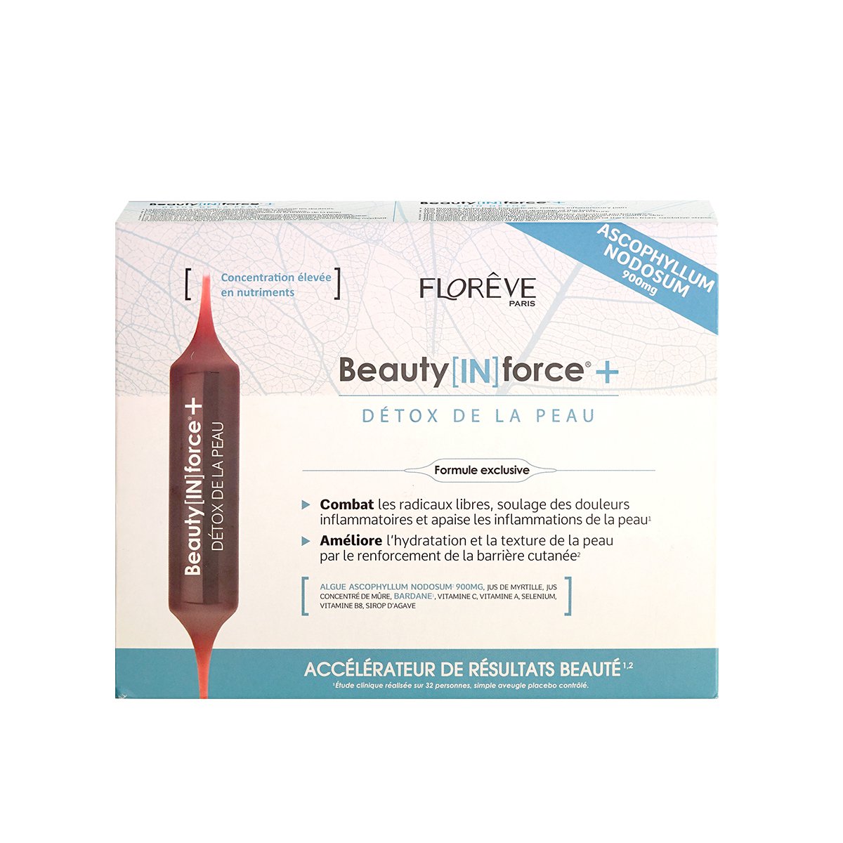 【排毒养颜】法国馥洛薇 小蓝针海藻多糖口服液14支/盒