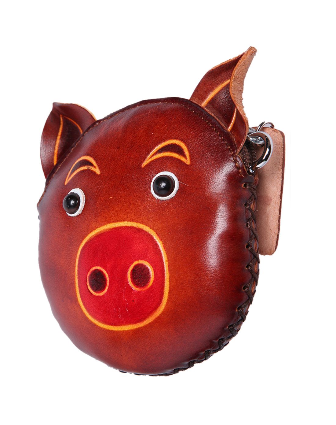 唯品会专供款十二生肖彩绘零钱包猪