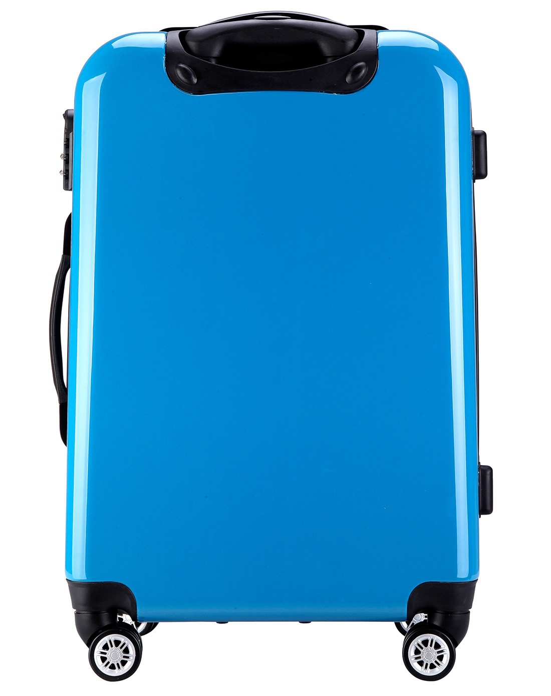 靓面高性价比旅行拉杆箱浅蓝色24寸