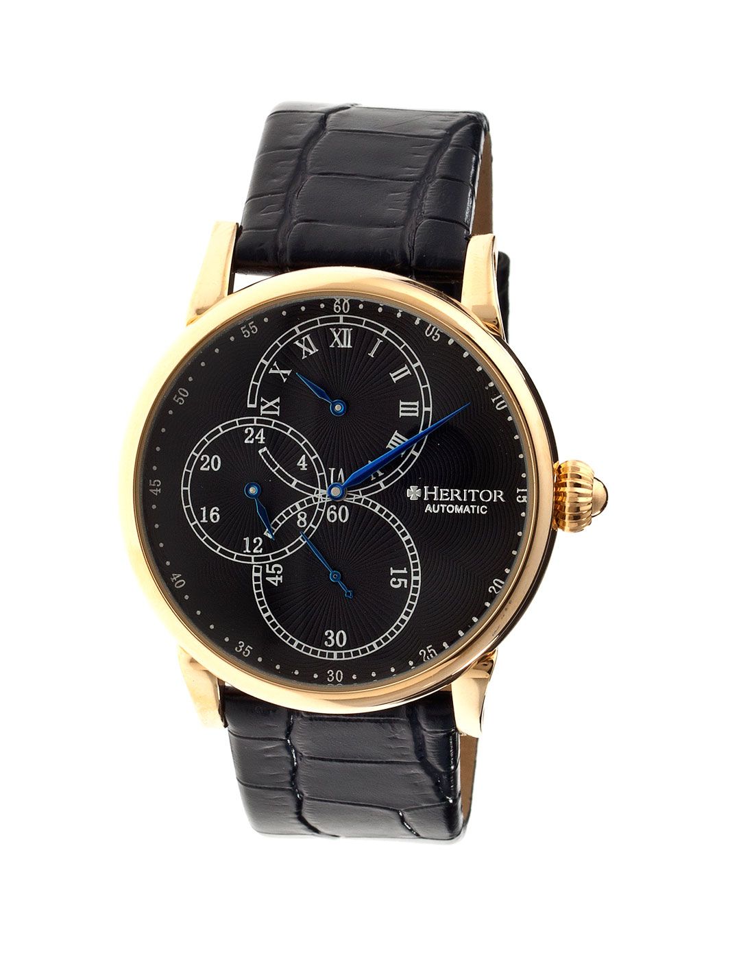 > heritor automatic男士自动机械时尚腕表herhr1106