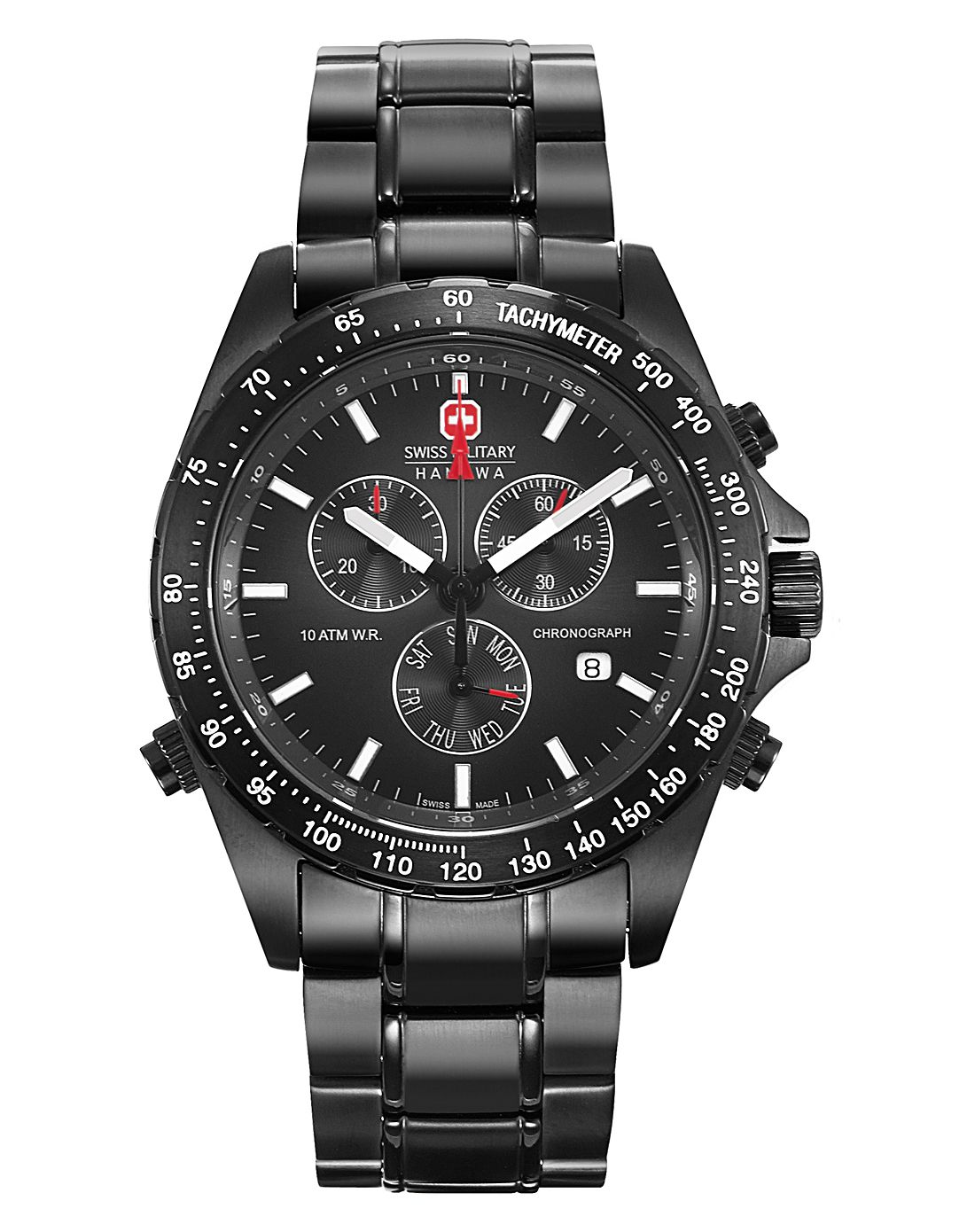 hanowa 【套装盒送皮带橡胶带各1条】时尚石英男士石英表