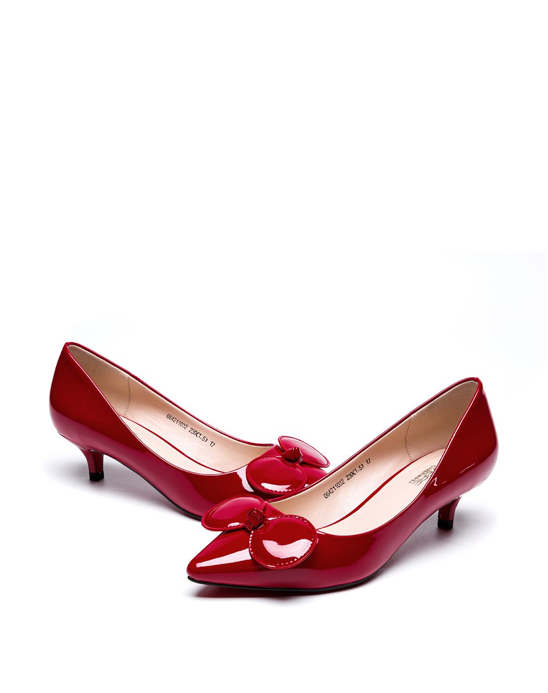 美丽佳人女鞋特惠专场美丽佳人春季新款优雅细跟休闲低帮鞋064211032