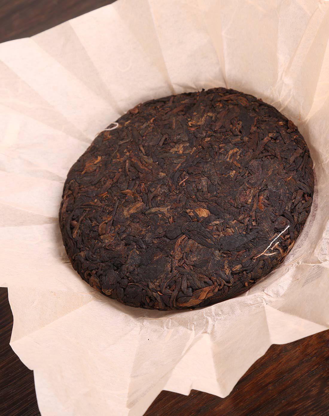 (2件起售)珍好味普洱茶饼(熟茶)100g