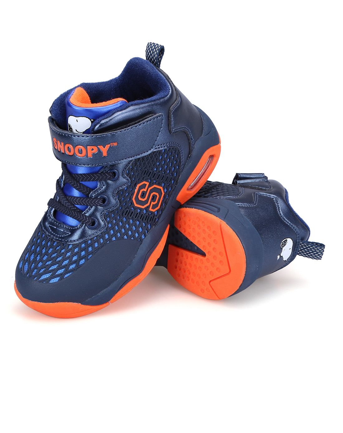 儿童新款功能鞋专场男童宝兰中童段(31-37)冬季二棉kpu篮球鞋s9