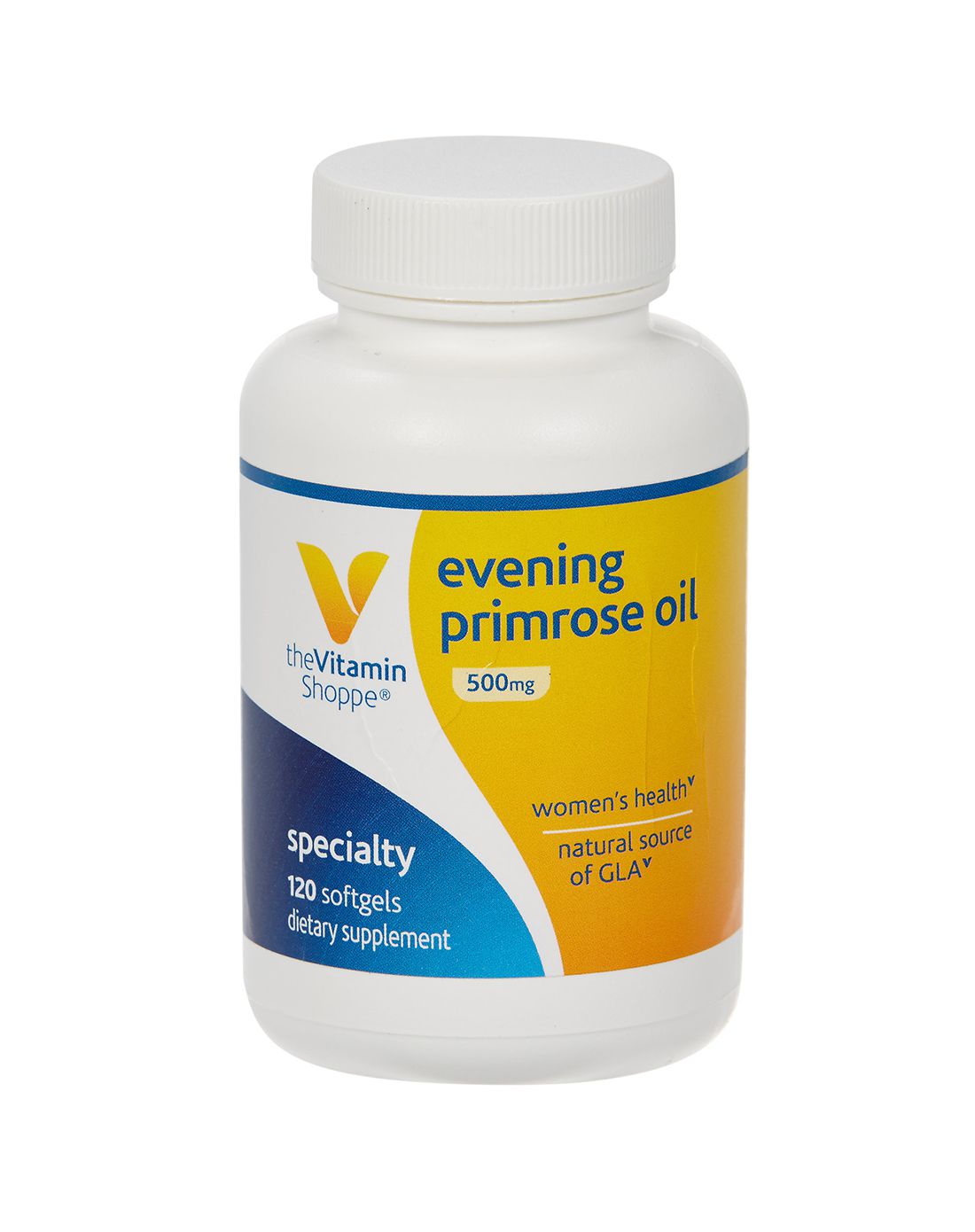 the vitamin shoppe (vs) 月见草油迷你软胶囊 500 mg 120粒