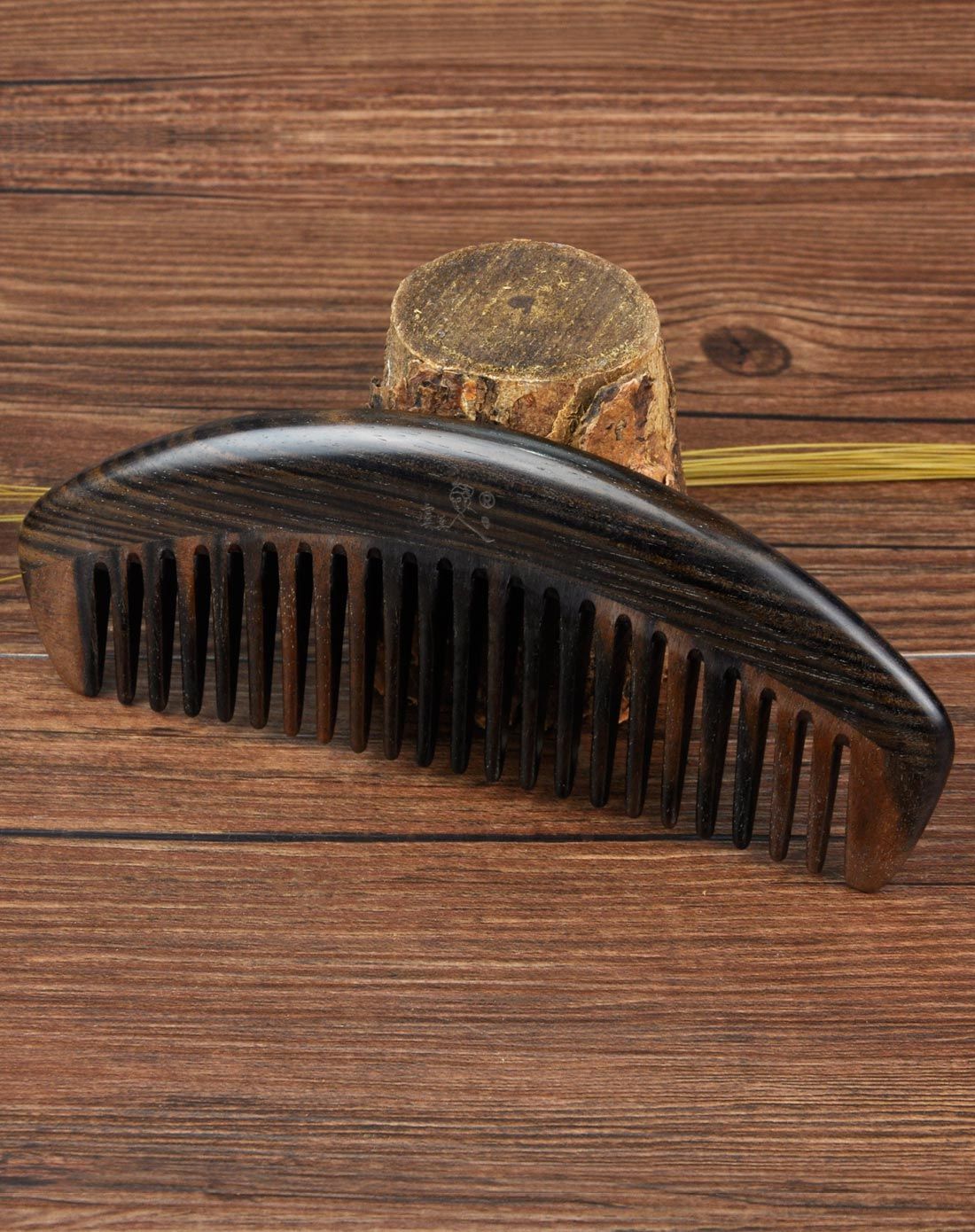 黑檀木梳 商务送礼