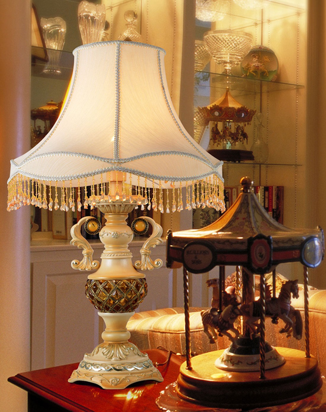 单头宫廷复古欧式台灯