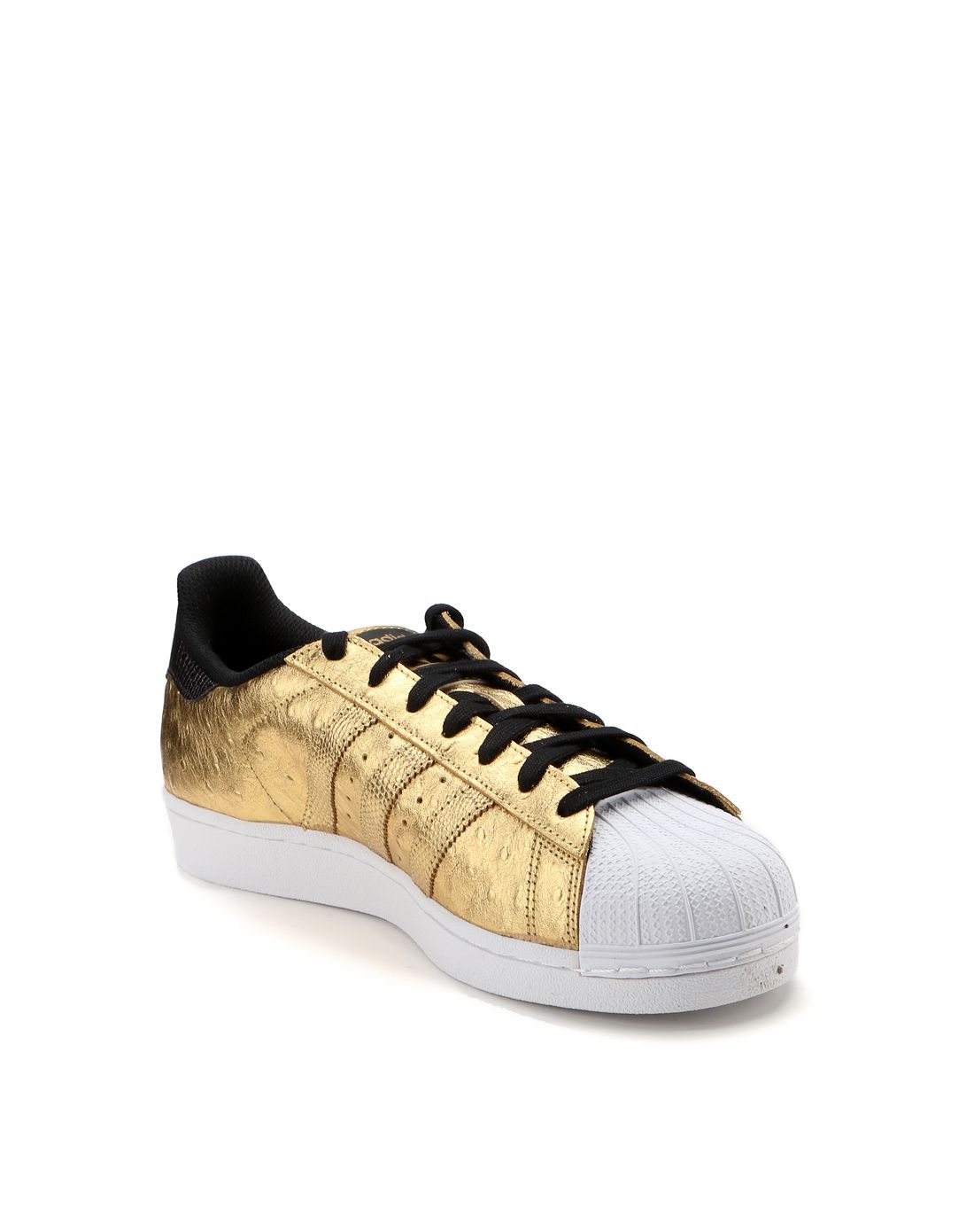 耐磨贝壳头 男款金属配黑色板鞋