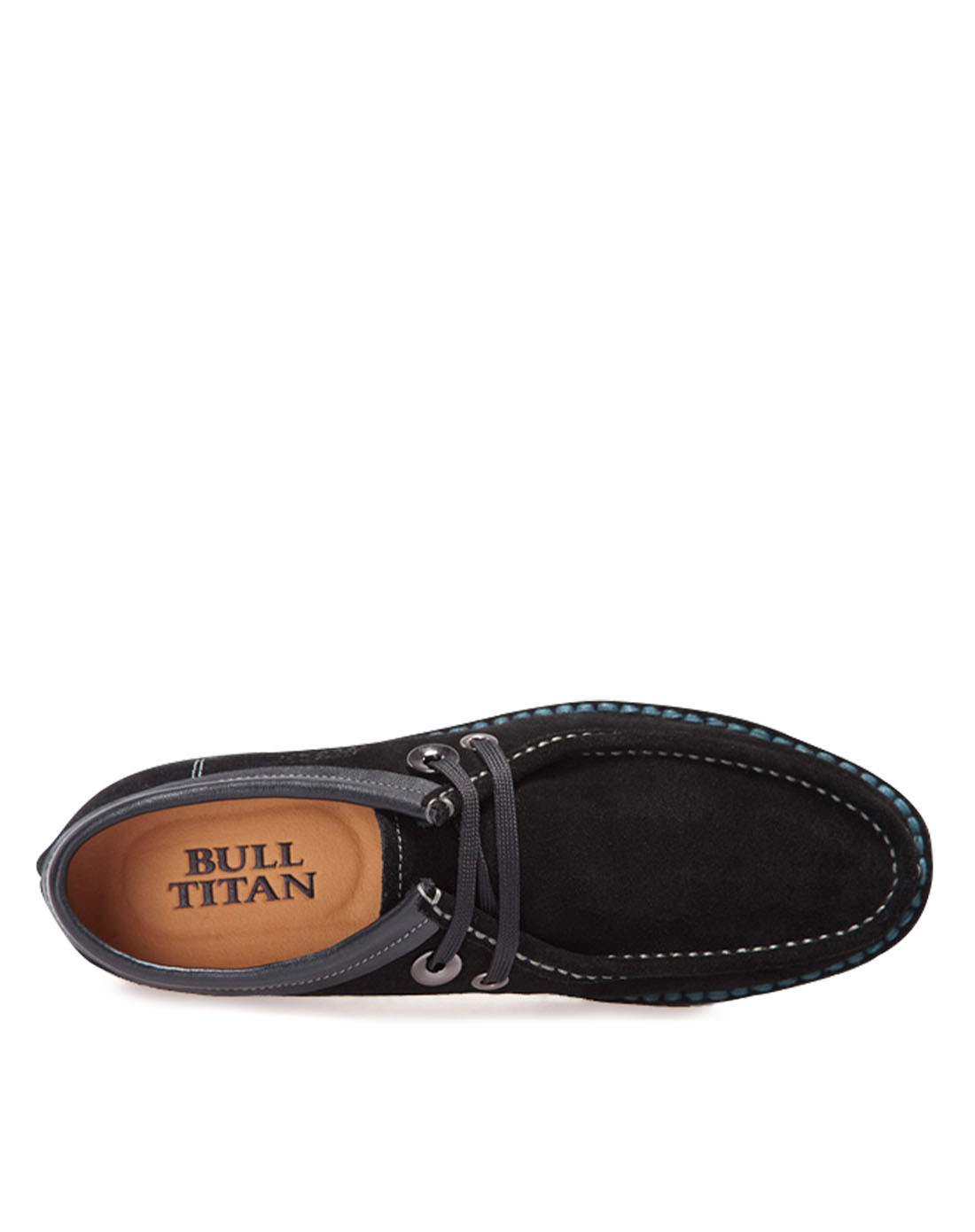 公牛巨人bull titan黑色牛皮休闲皮鞋b6440711901_唯品会