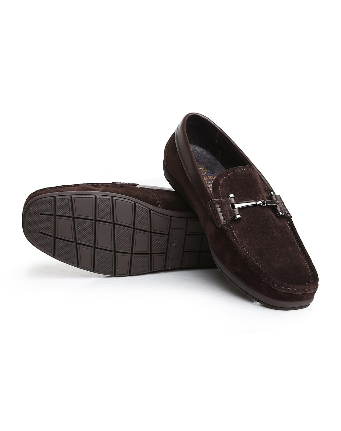 大洋洲61袋鼠咖啡色磨砂头层牛皮男式休闲鞋330722-aqx088_唯品会