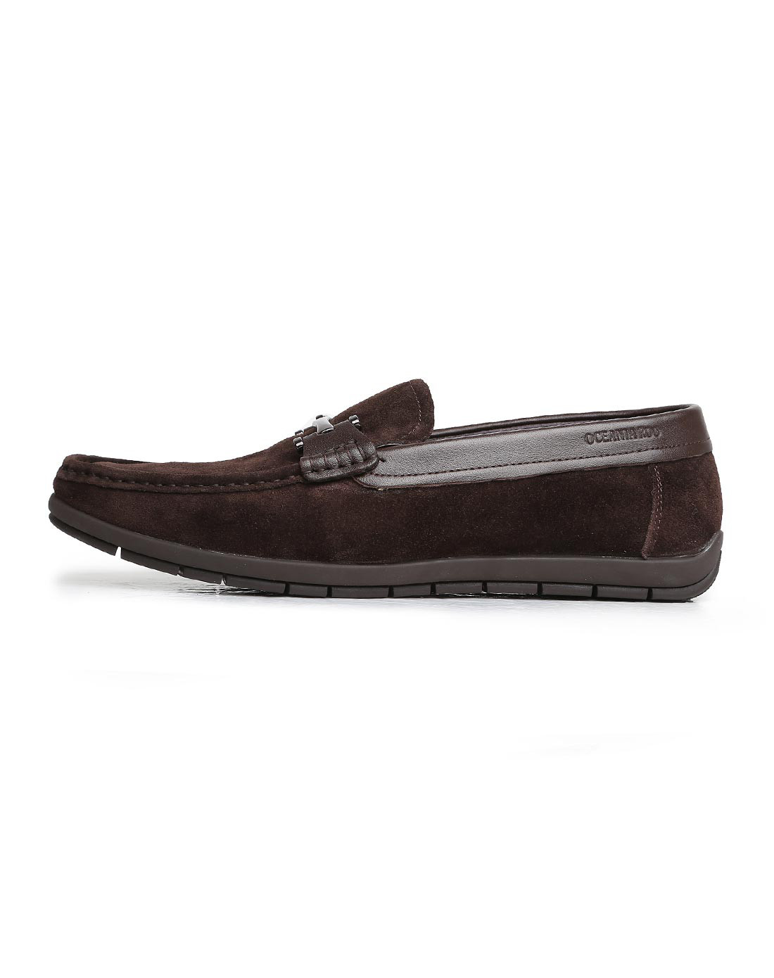 大洋洲61袋鼠咖啡色磨砂头层牛皮男式休闲鞋330722-aqx088_唯品会