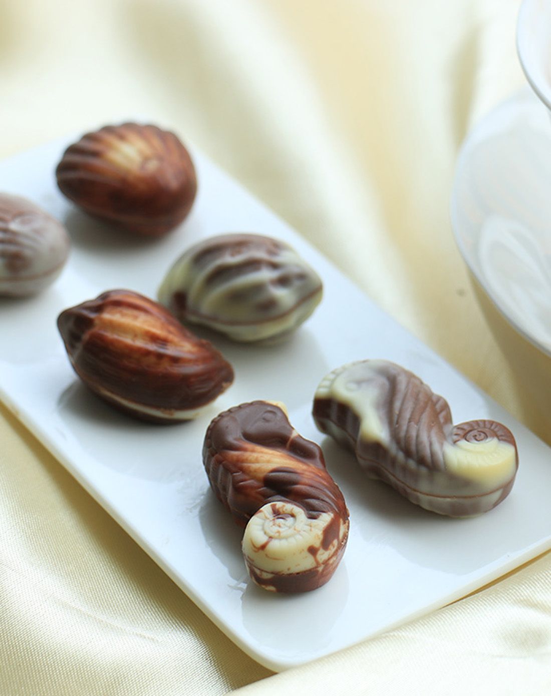 吉利莲贝壳巧克力礼盒500克(纸盒)