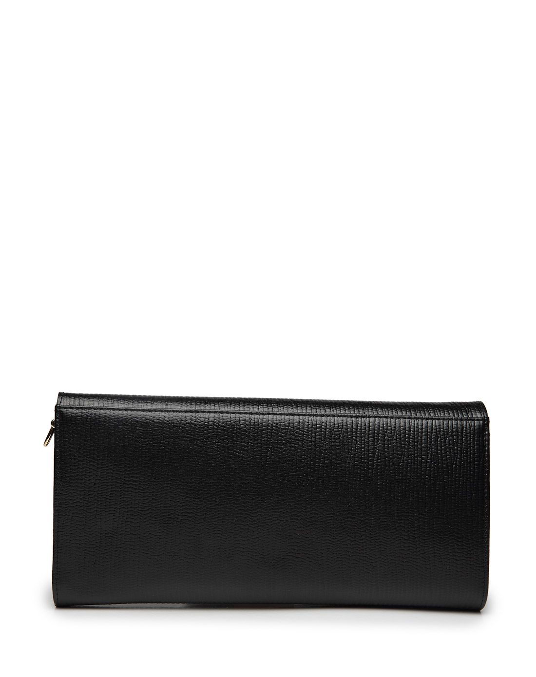 简洁大方黑色手抓单肩链条晚宴女包